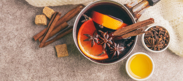 Mindful Moments: Spiced Tea