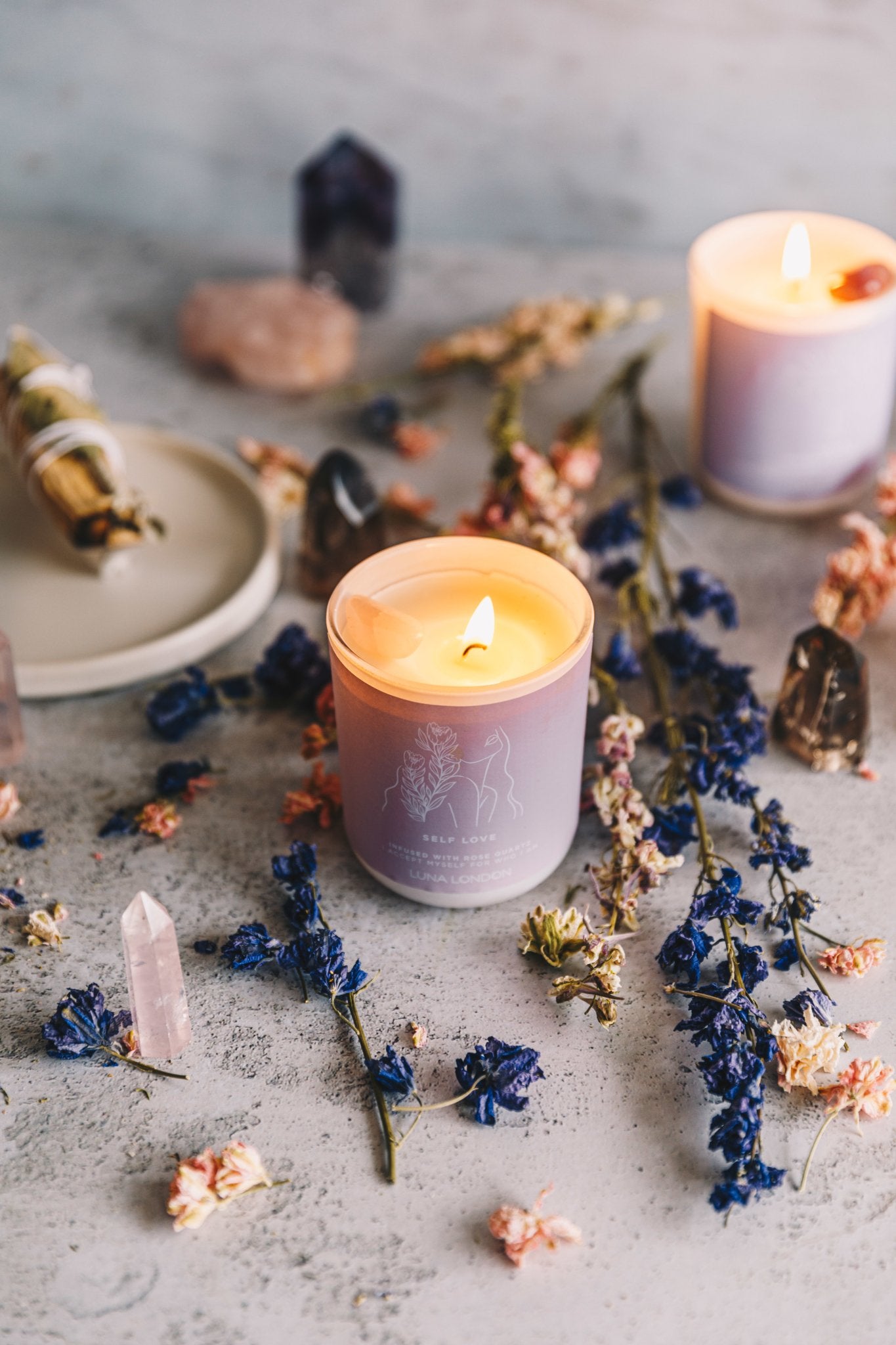 Meditation Candles Best Candles for Meditation Luna London Candles