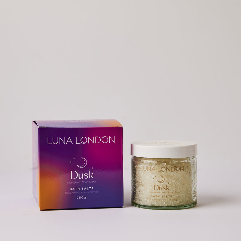  Luna London's Dusk Bath Salts Collection