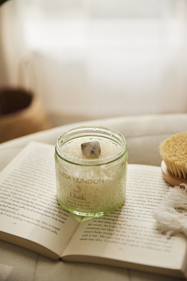 Moonstone Crystal Bath Salts