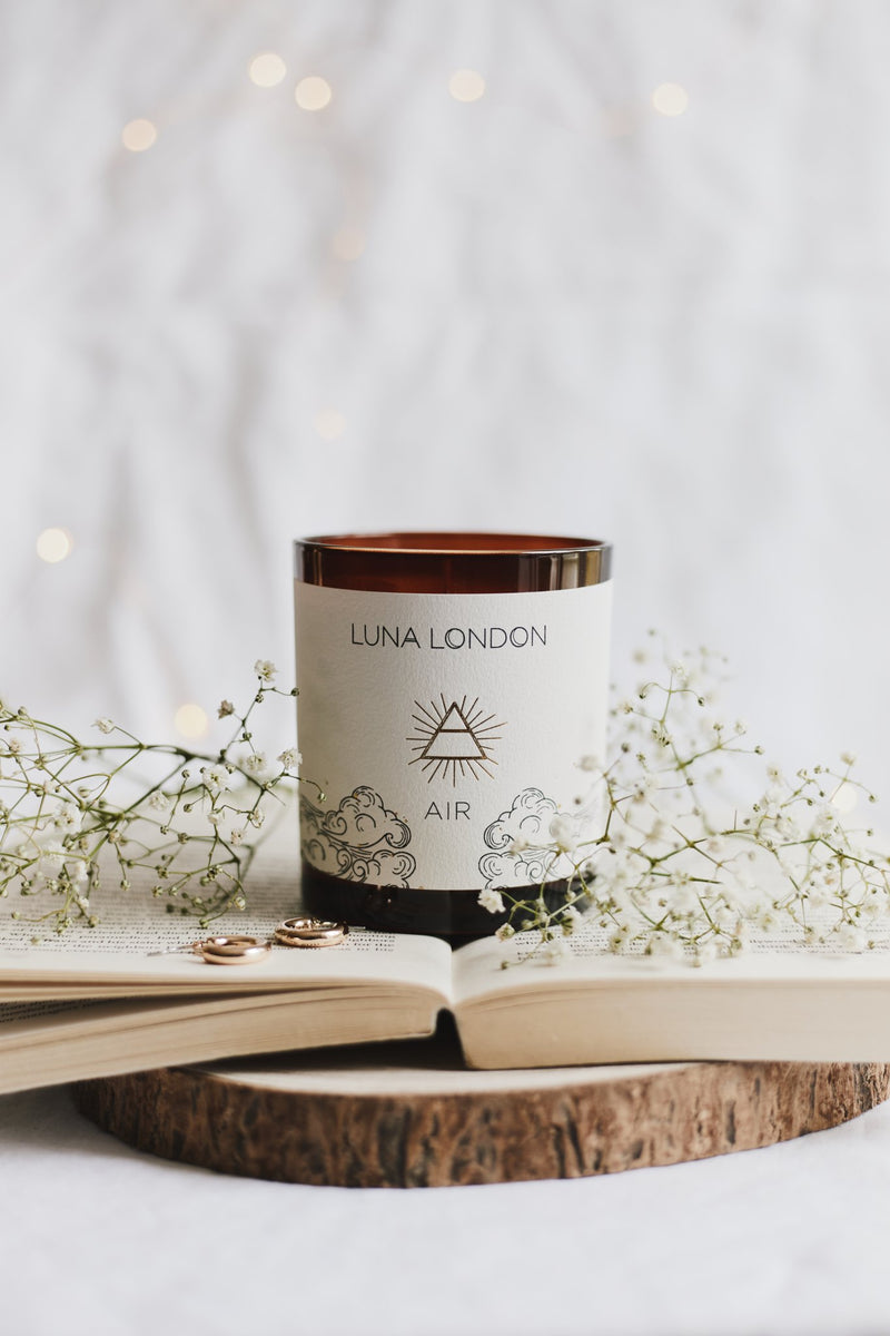 The Elements Collection: Air Scented Candle
