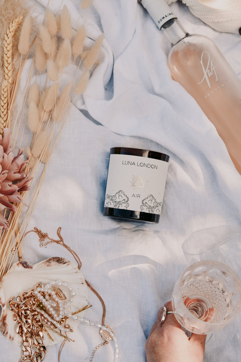 The Elements Collection: Air Scented Candle