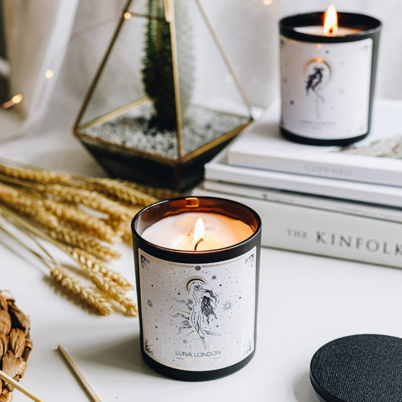 Aquarius Zodiac Candle | Astrology Candles | Luna London Scented Candles