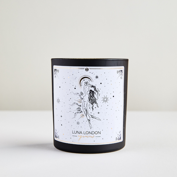 Aquarius Zodiac Candle | Astrology Candles | Luna London Scented Candles