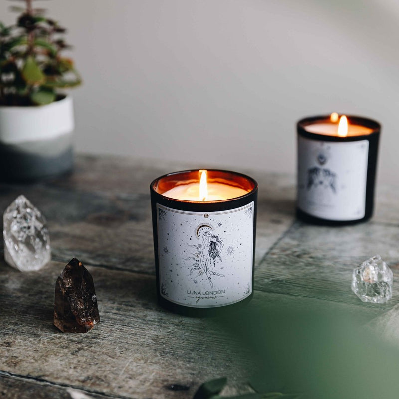 Aquarius Zodiac Candle | Astrology Candles | Luna London Scented Candles