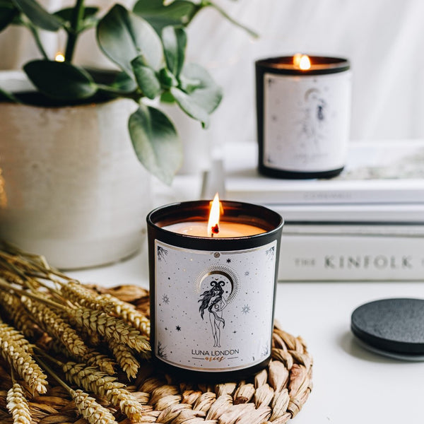 Aries Zodiac Candle | Astrology Candles | Luna London Scented Candles