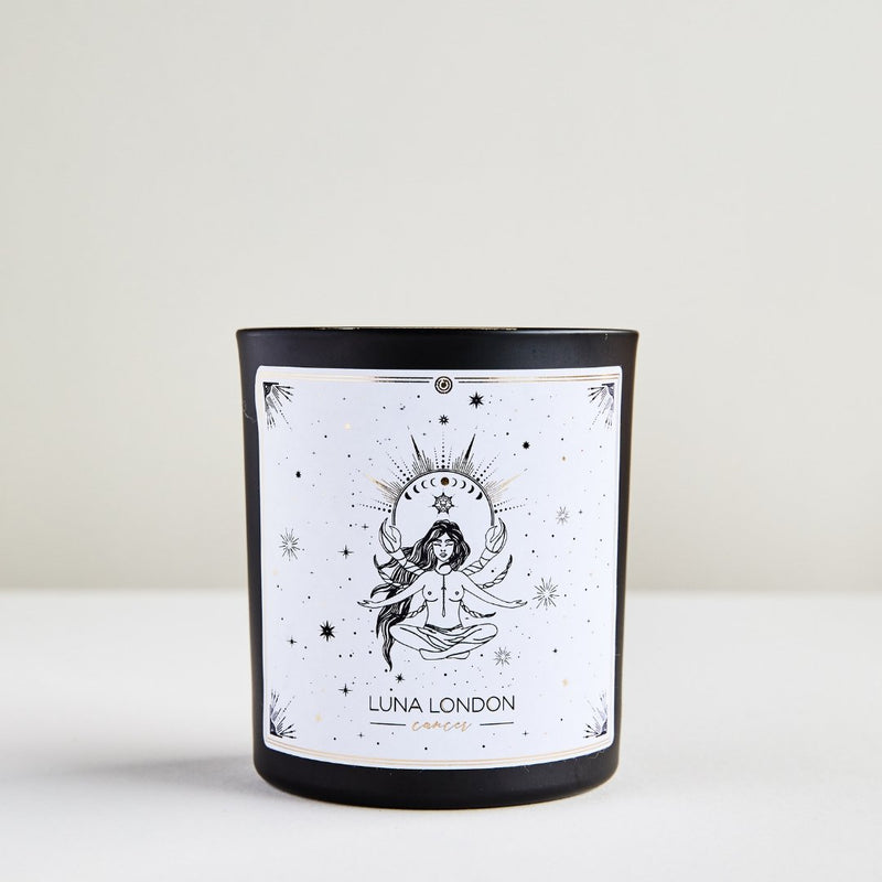 Zodiac Candle - Choose Your Scent | Astrology Candles | Luna London
