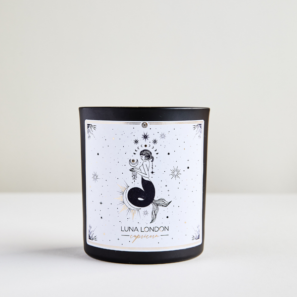 Capricorn Zodiac Candle | Astrology Candles | Luna London Scented Candles