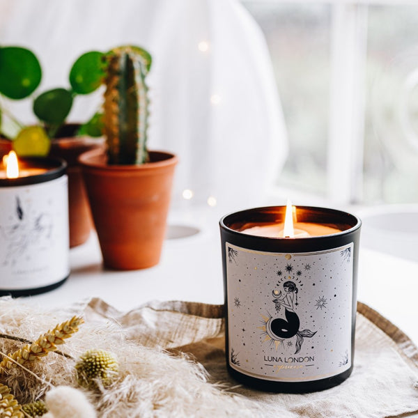 Capricorn Zodiac Candle | Astrology Candles | Luna London Scented Candles