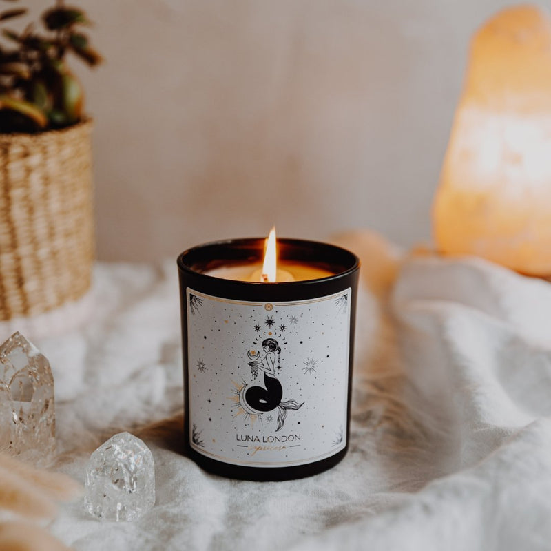 Capricorn Zodiac Candle | Astrology Candles | Luna London Scented Candles
