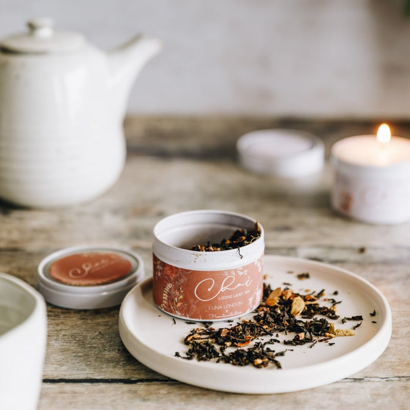 Chai Meditation Candles & Loose Leaf