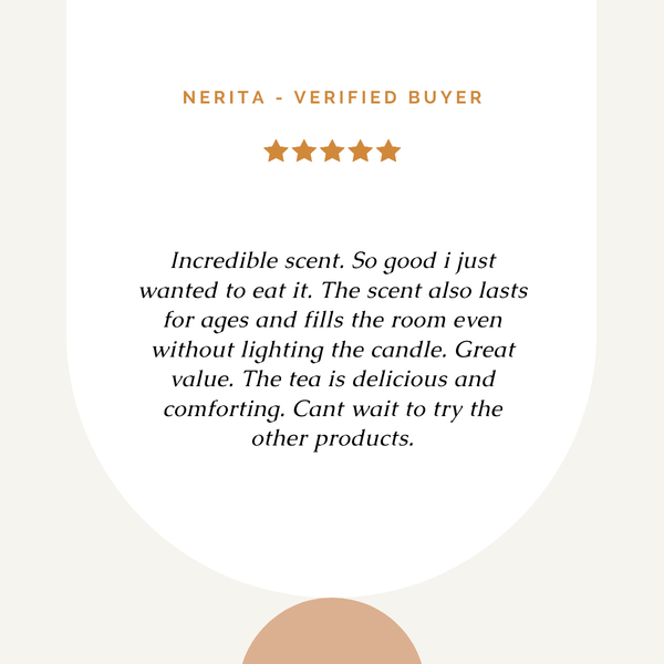 Chai Candle Review