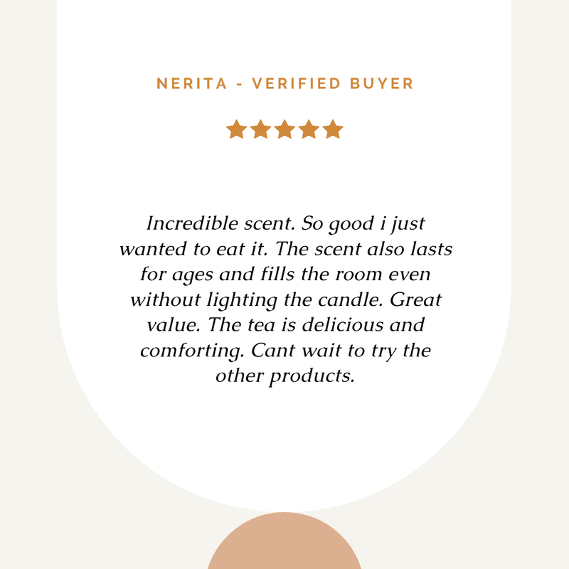Chai Candle Review