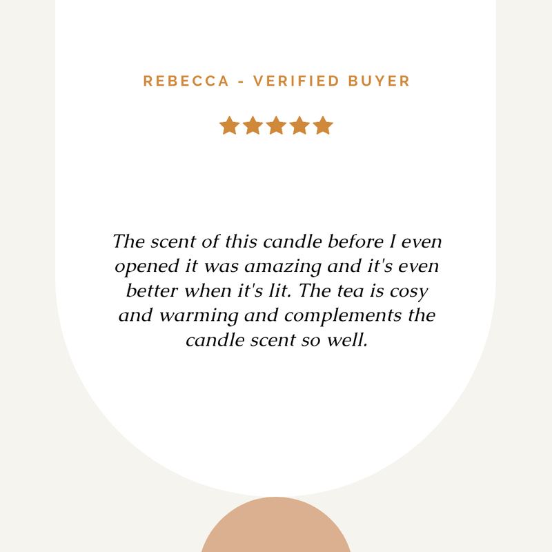 Spiced Tea Scented Meditation Candle Review