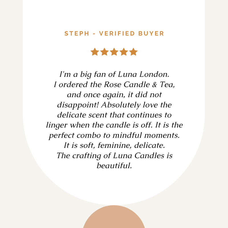 Rose Scented Candle Review