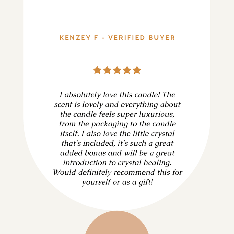 Taurus Zodiac Candle | Astrology Candles | Luna London Scented Candles