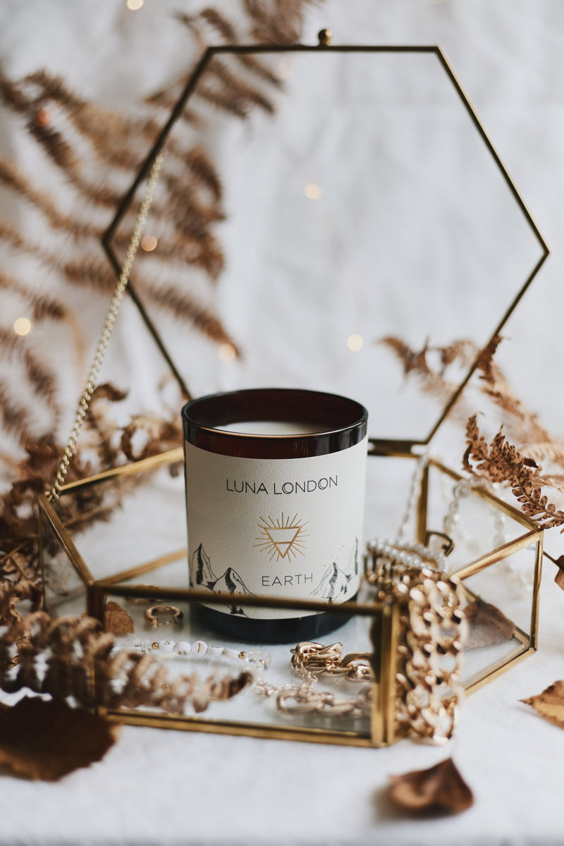 The Elements Collection: Earth Scented Candle