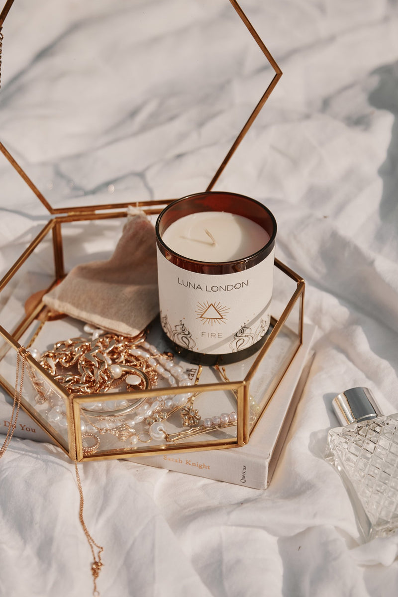 The Elements Collection: Fire Scented Candle