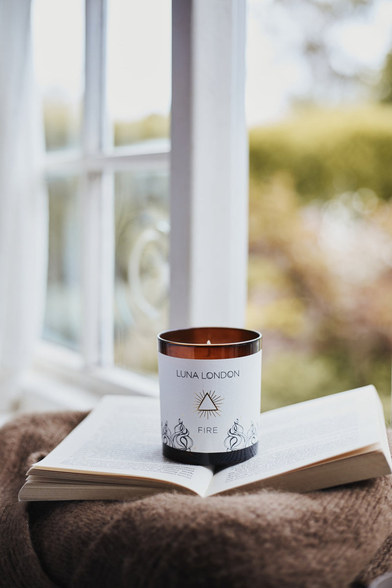 The Elements Collection: Fire Scented Candle