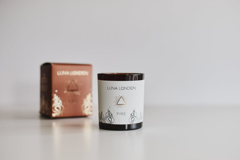 The Elements Collection: Fire Scented Candle