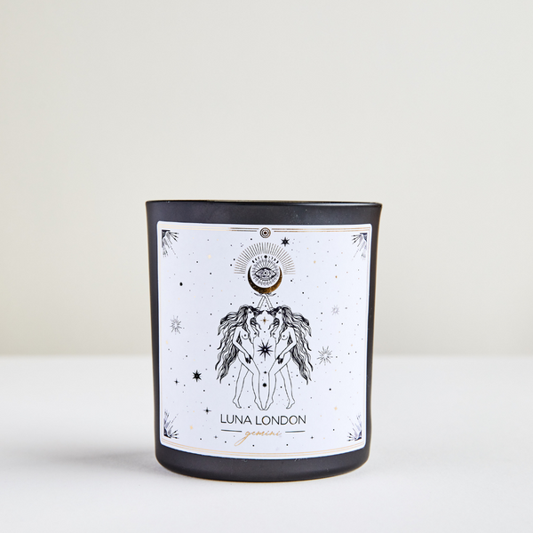 Gemini Zodiac Candle | Astrology Candles | Luna London Scented Candles