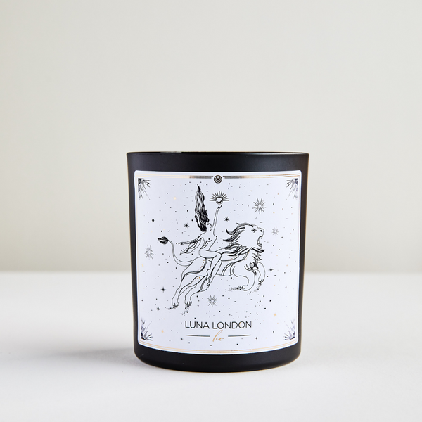 Leo Zodiac Candle | Astrology Candles | Luna London Scented Candles