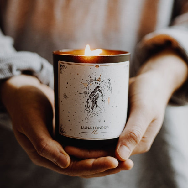 Libra Zodiac Candle | Astrology Candles | Luna London Scented Candles