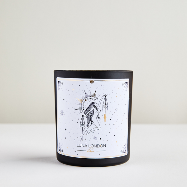 Libra Zodiac Candle | Astrology Candles | Luna London Scented Candles