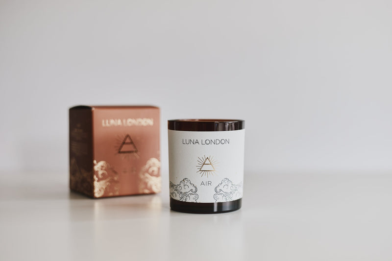 The Elements Collection: Air Scented Candle