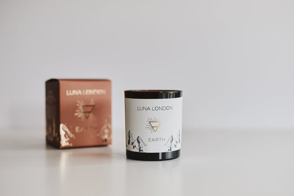 The Elements Collection: Earth Scented Candle