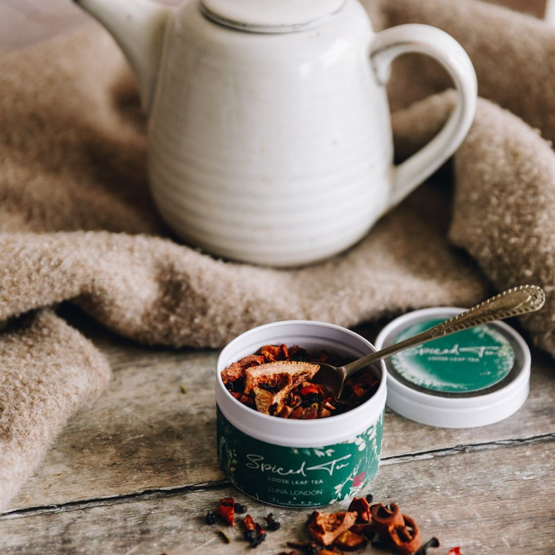 Spiced Tea Candle & Loose Leaf