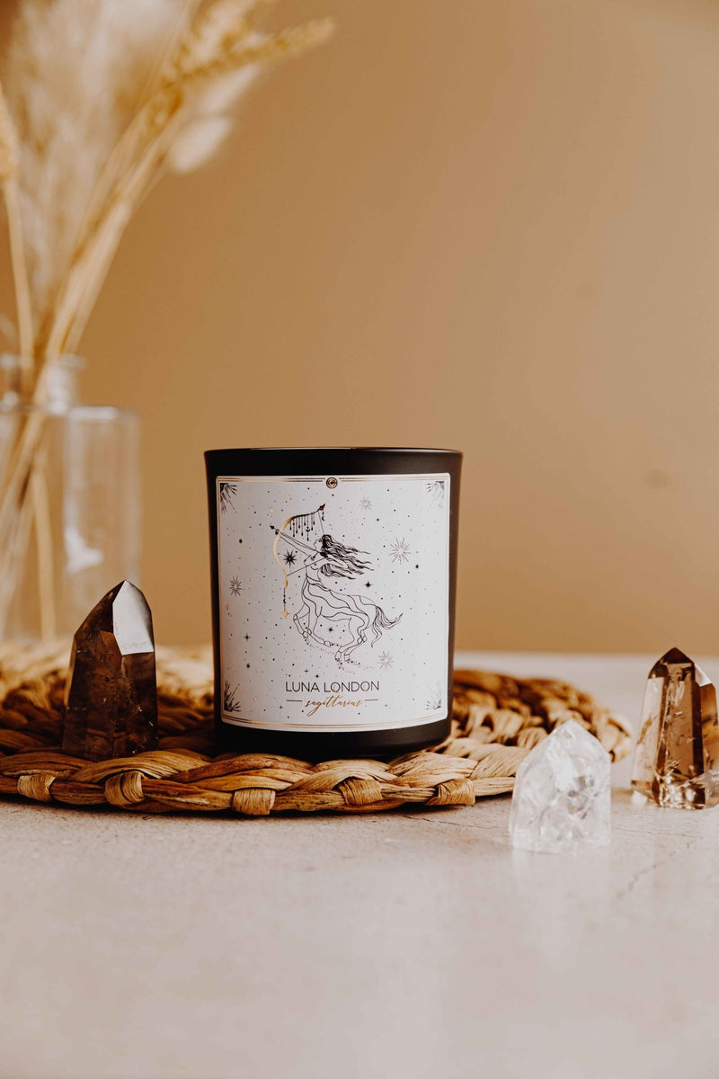 Zodiac Candle - Choose Your Scent | Astrology Candles | Luna London
