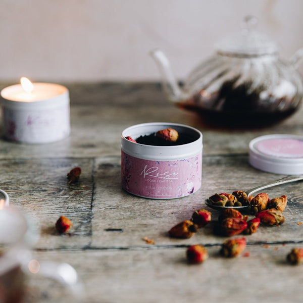 Rose Scented Candle 
