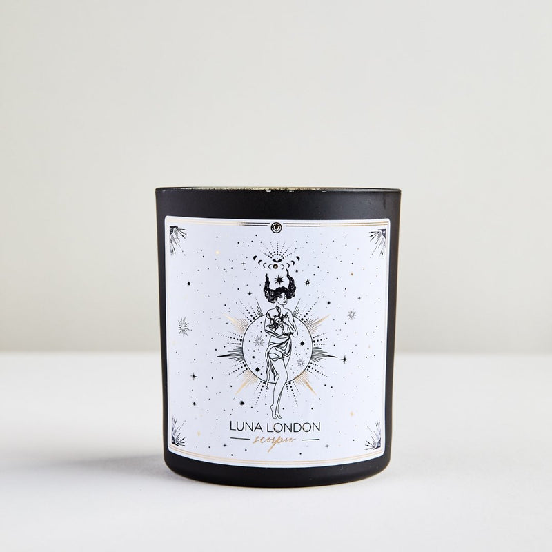 The Custom Collection: DIY Zodiac Candle