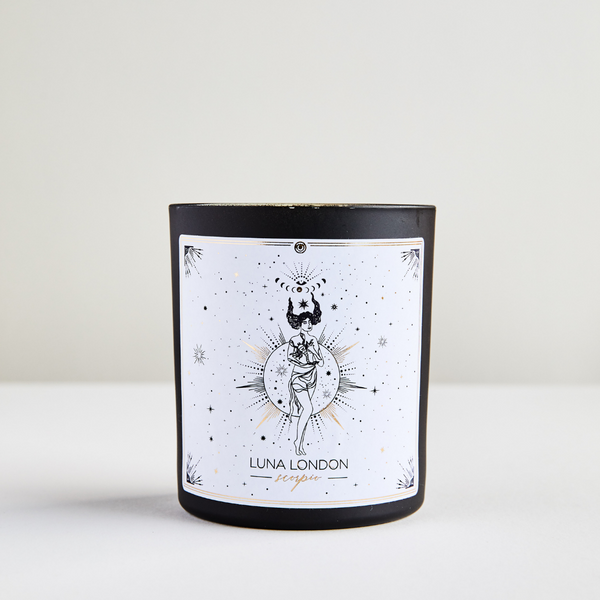 Scorpio Zodiac Candle | Astrology Candles | Luna London Scented Candles