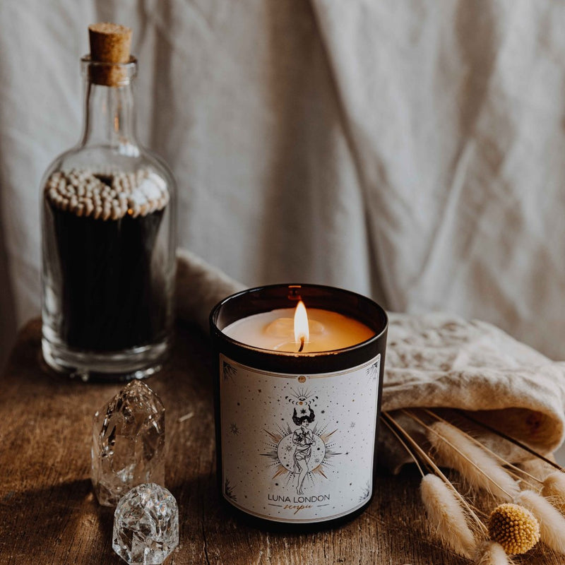 Scorpio Zodiac Candle | Astrology Candles | Luna London Scented Candles
