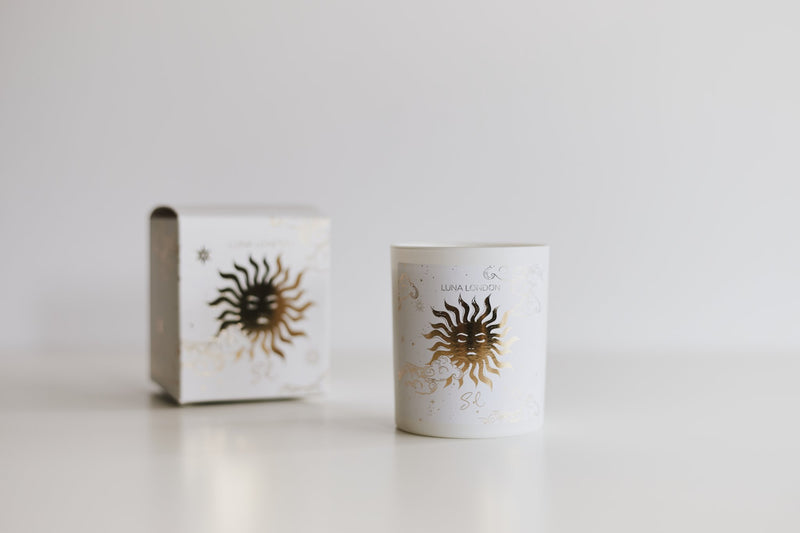 The Luna & Sol Collection: Sol Scented Candle