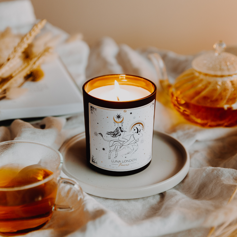 Taurus Zodiac Candle | Astrology Candles | Luna London Scented Candles