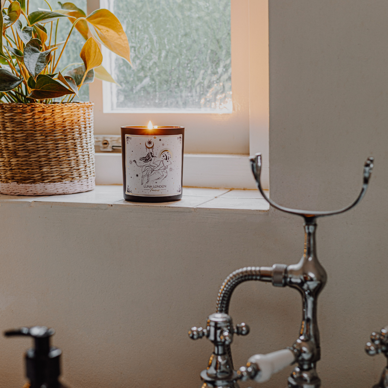 Taurus Zodiac Candle | Astrology Candles | Luna London Scented Candles