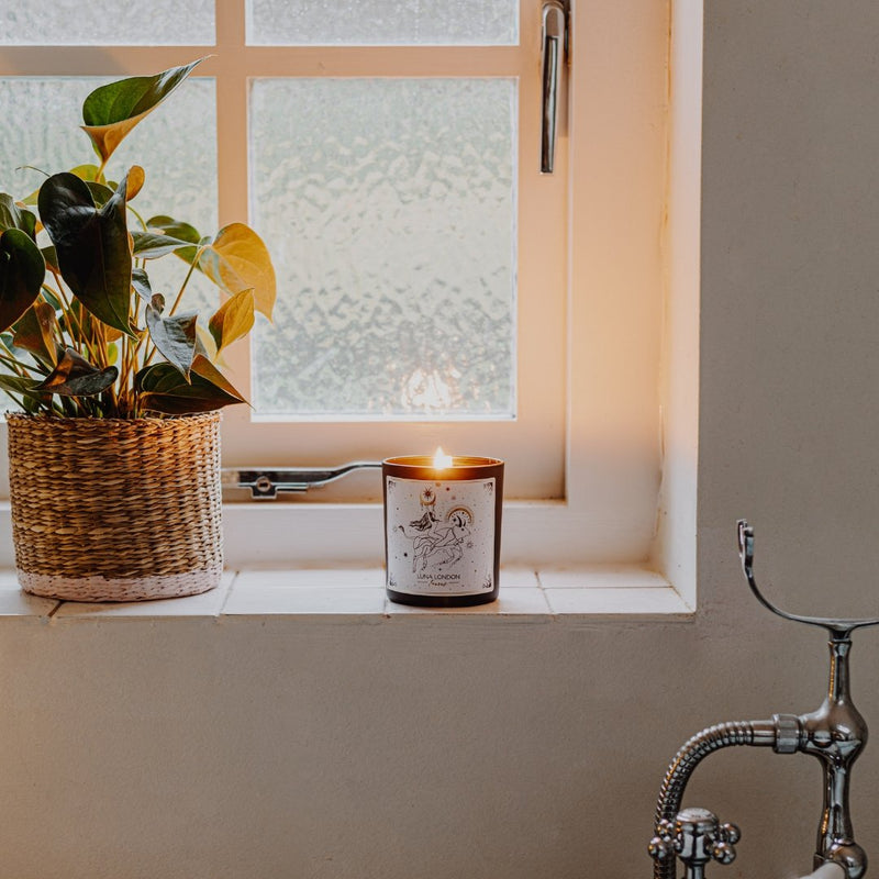 Taurus Zodiac Candle | Astrology Candles | Luna London Scented Candles