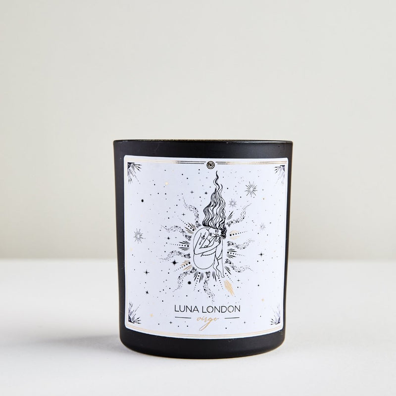 Zodiac Candle - Choose Your Scent | Astrology Candles | Luna London