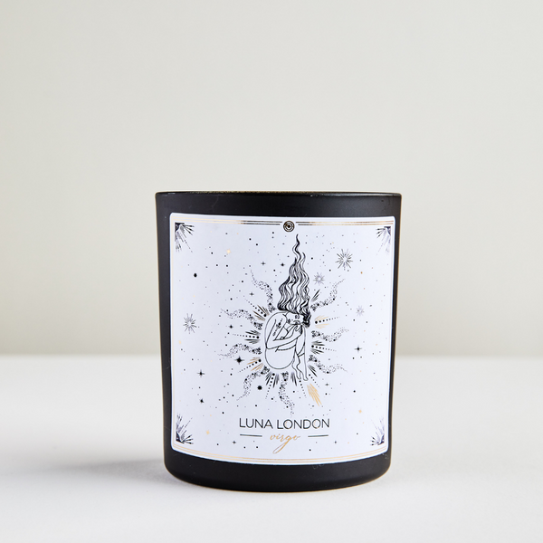 Virgo Zodiac Candle | Astrology Candles | Luna London Scented Candles
