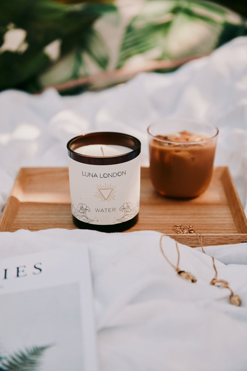 The Elements Collection: Water Scented Candle
