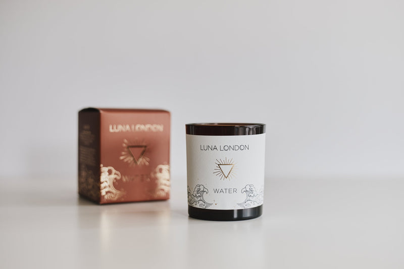 The Elements Collection: Water Scented Candle