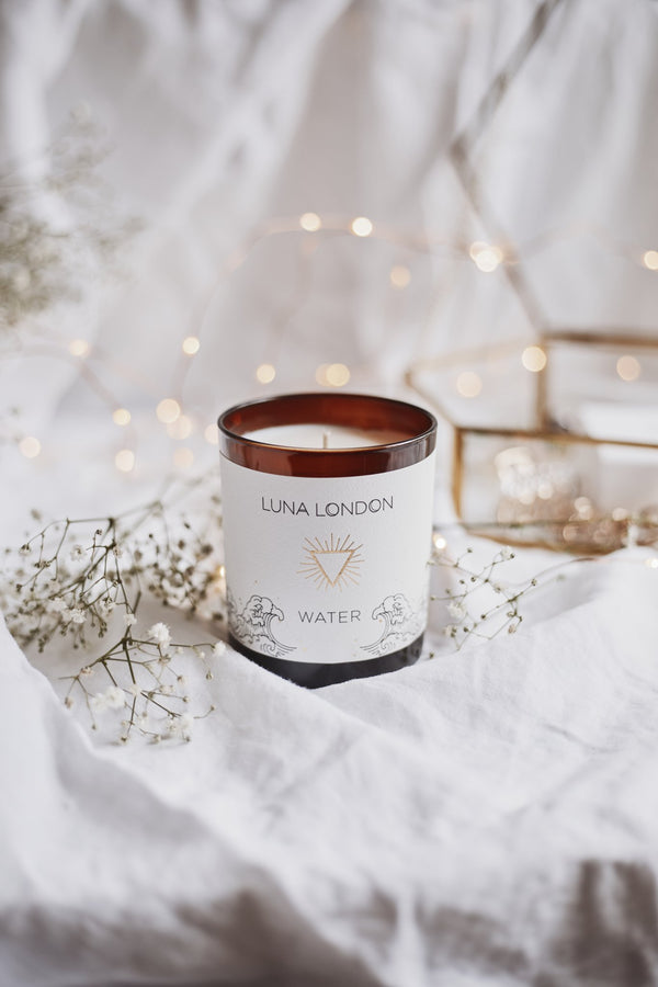 The Elements Collection: Water Scented Candle